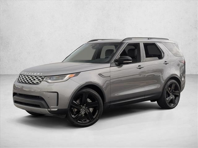 Gray (Eiger Grey Metallic) 2025 Land Rover Discovery SUV / Crossover All-Wheel Drive Automatic