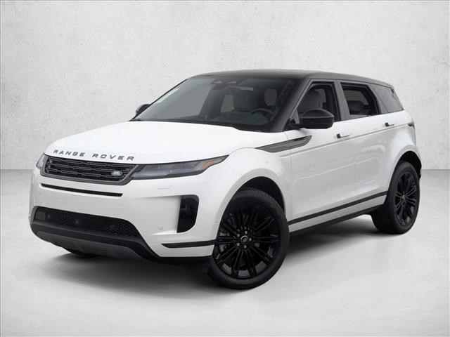 Ostuni Pearl White Premium Metallic 2026 Land Rover Range Rover Evoque P250 S AWD SUV / Crossover All-Wheel Drive Automatic