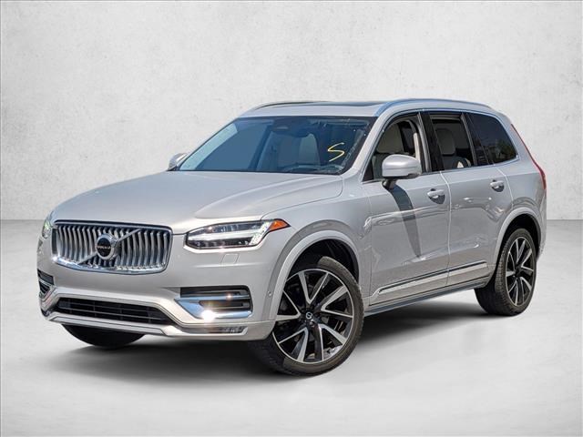 Silver Dawn Metallic 2023 Volvo XC90 B5 Plus Bright Theme AWD SUV / Crossover All-Wheel Drive Automatic