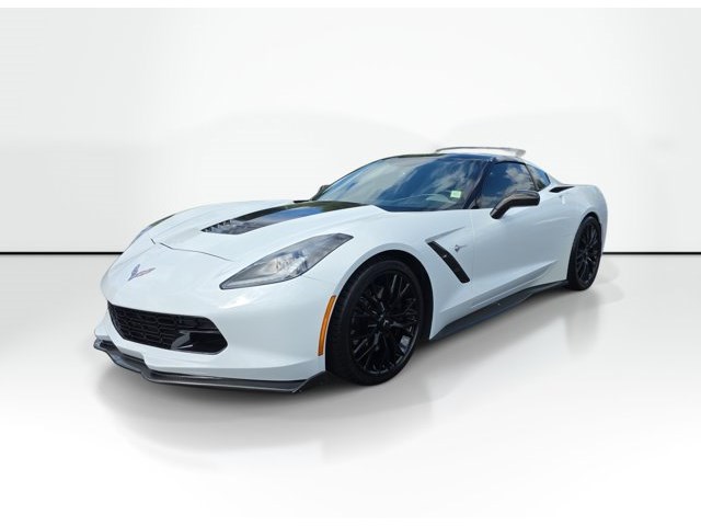 Arctic White 2015 Chevrolet Corvette Coupe Rear-Wheel Drive 8-Speed Automatic