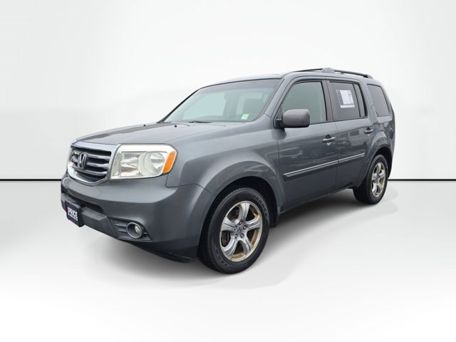 Silver/Gray 2012 Honda Pilot EX-L 4WD SUV / Crossover Four-Wheel Drive Automatic