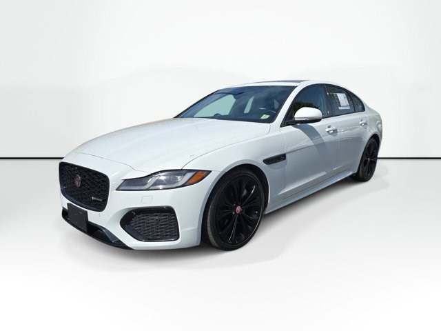 Fuji White 2023 Jaguar XF P300 R-Dynamic SE AWD Sedan All-Wheel Drive Automatic