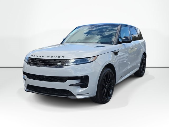 Gray (Borasco Grey Metallic) 2025 Land Rover Range Rover Sport P530 Autobiography AWD SUV / Crossover All-Wheel Drive Automatic