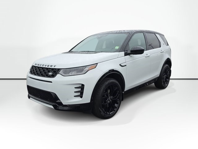 Fuji White 2026 Land Rover Discovery Sport P250 Landmark AWD SUV / Crossover All-Wheel Drive Automatic