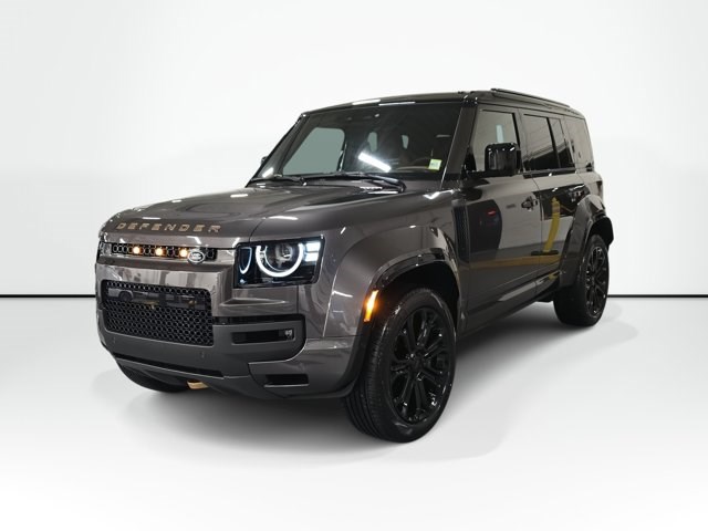Gray (Charente Grey Premium Metallic) 2026 Land Rover Defender SUV / Crossover All-Wheel Drive Automatic