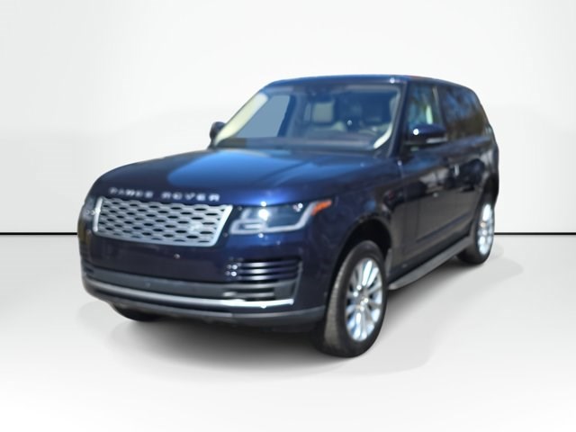 Loire Blue Metallic 2018 Land Rover Range Rover V6 HSE 4WD SUV / Crossover All-Wheel Drive 8-Speed Automatic