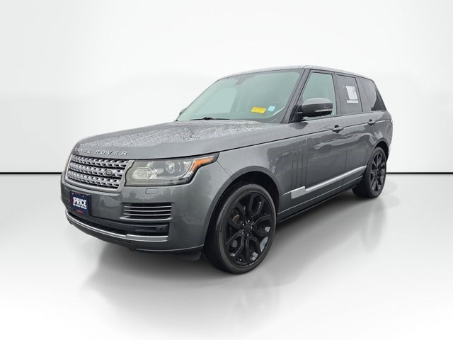 Gray (Corris Grey) 2014 Land Rover Range Rover SUV / Crossover Four-Wheel Drive 8-Speed Automatic