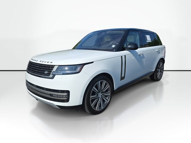 Fuji White 2023 Land Rover Range Rover SUV / Crossover All-Wheel Drive Automatic
