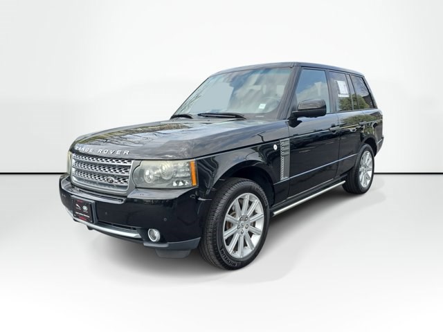 2011 Land Rover Range Rover SUV / Crossover 6-Speed Automatic