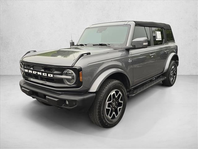 Carbonized Gray Metallic 2022 Ford Bronco SUV / Crossover Four-Wheel Drive Automatic