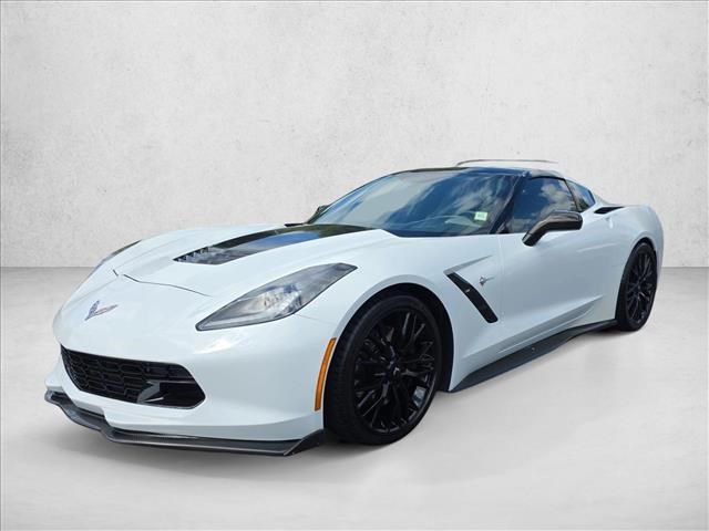 Arctic White 2015 Chevrolet Corvette Coupe Rear-Wheel Drive 8-Speed Automatic
