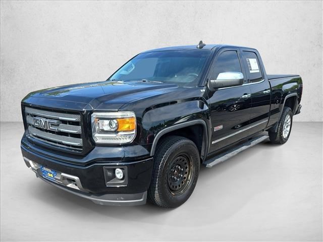 2015 GMC Sierra 1500 SLT Double Cab 4WD