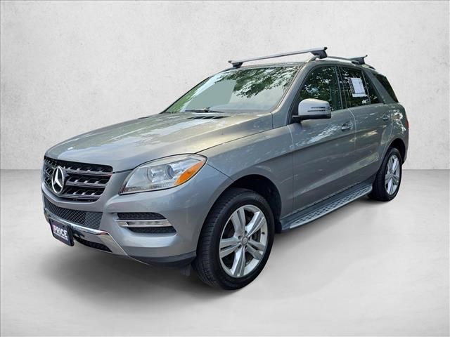 White 2014 Mercedes-Benz M-Class ML 350 4MATIC SUV / Crossover All-Wheel Drive Automatic