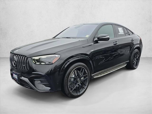 Black 2024 Mercedes-Benz GLE AMG GLE 53 4MATIC+ SUV / Crossover All-Wheel Drive Automatic