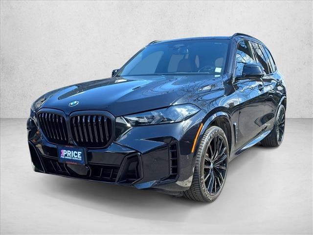 Black Sapphire Metallic 2024 BMW X5 xDrive40i AWD SUV / Crossover All-Wheel Drive Automatic