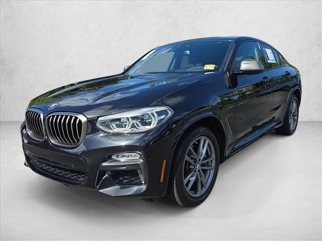 Black Sapphire Metallic 2019 BMW X4 SUV / Crossover All-Wheel Drive Automatic