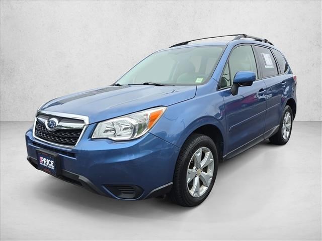 Quartz Blue Pearl 2015 Subaru Forester SUV / Crossover All-Wheel Drive Automatic