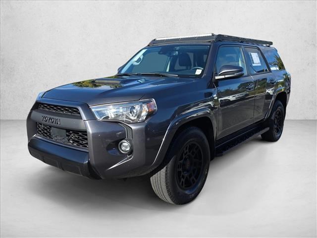 Magnetic Gray Metallic 2021 Toyota 4Runner SUV / Crossover Four-Wheel Drive Automatic