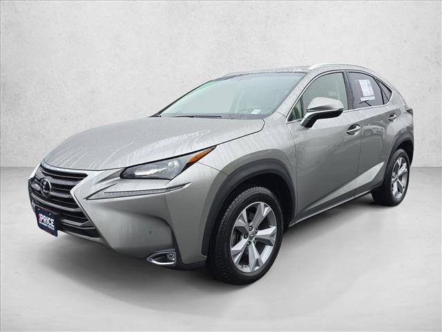 Atomic Silver 2017 Lexus NX 200t FWD SUV / Crossover Front-Wheel Drive Automatic