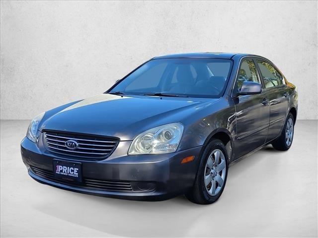 Midnight Gray 2007 Kia Optima Sedan Front-Wheel Drive Automatic