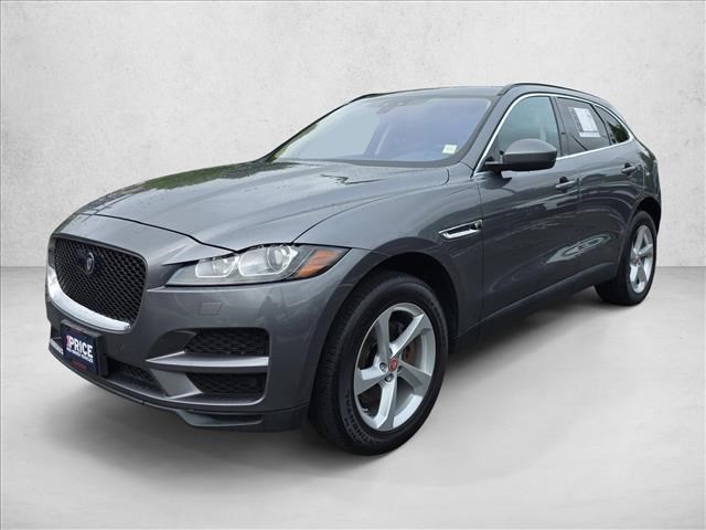 Gray (Carpathian Grey Premium Metallic) 2019 Jaguar F-PACE SUV / Crossover All-Wheel Drive Automatic