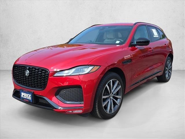 Firenze Red Metallic 2026 Jaguar F-PACE SUV / Crossover All-Wheel Drive Automatic