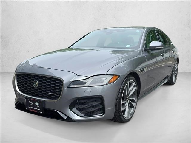 Carpathian Gray Pr 2024 Jaguar XF P300 R-Dynamic SE AWD Sedan All-Wheel Drive Automatic