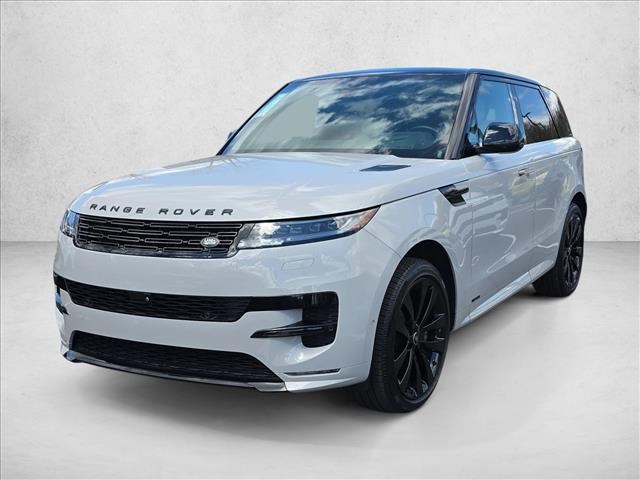 Gray (Borasco Grey Metallic) 2025 Land Rover Range Rover Sport P530 Autobiography AWD SUV / Crossover All-Wheel Drive Automatic