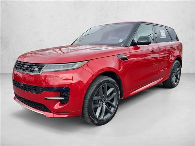 Firenze Red Metallic 2023 Land Rover Range Rover Sport P400 Dynamic SE AWD SUV / Crossover All-Wheel Drive Automatic