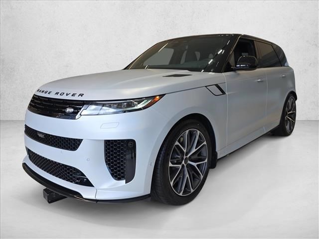 Ethereal Frost Silver In Satin Finish 2027 Land Rover Range Rover Sport SUV / Crossover All-Wheel Drive Automatic