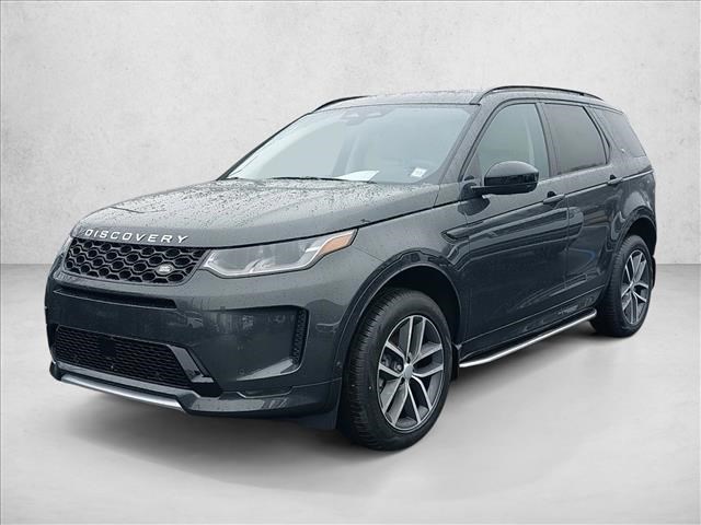Carpathian Gray Premium Metallic 2025 Land Rover Discovery Sport P250 S AWD SUV / Crossover All-Wheel Drive Automatic