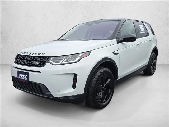 White 2020 Land Rover Discovery Sport SUV / Crossover All-Wheel Drive Automatic