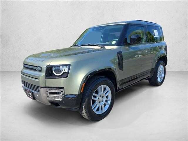 Pangea Green Metallic 2023 Land Rover Defender 90 S AWD SUV / Crossover All-Wheel Drive Automatic