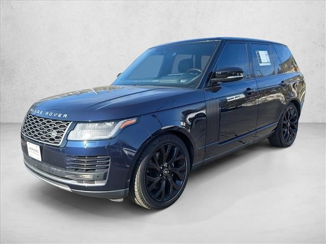 2019 Land Rover Range Rover V8 Supercharged 4WD