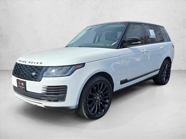 Yulong White Metallic 2019 Land Rover Range Rover V6 HSE 4WD SUV / Crossover All-Wheel Drive 8-Speed Automatic