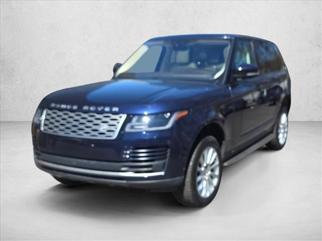 Loire Blue Metallic 2018 Land Rover Range Rover V6 HSE 4WD SUV / Crossover All-Wheel Drive 8-Speed Automatic