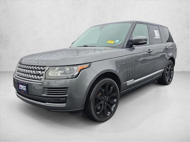 Gray (Corris Grey) 2014 Land Rover Range Rover SUV / Crossover Four-Wheel Drive 8-Speed Automatic