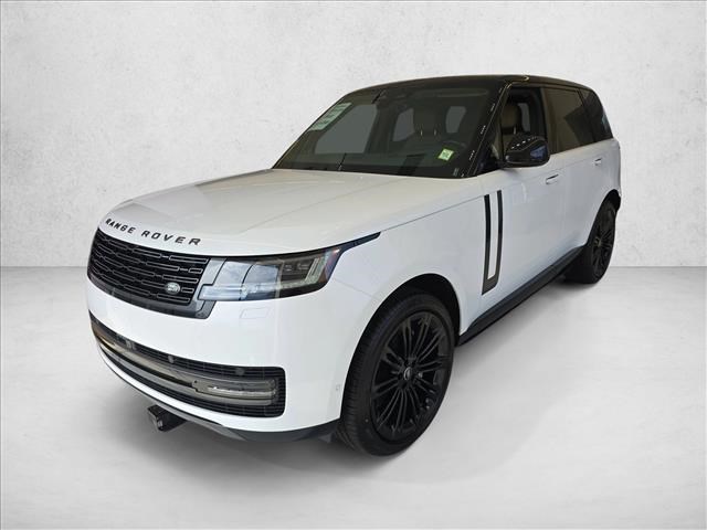 Ostuni Pearl White Premium Metallic 2025 Land Rover Range Rover P400 SE AWD SUV / Crossover All-Wheel Drive Automatic