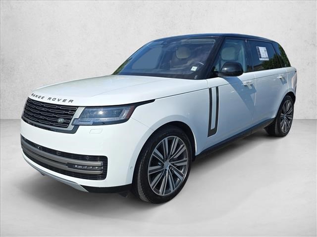 Fuji White 2023 Land Rover Range Rover SUV / Crossover All-Wheel Drive Automatic