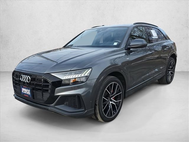 2019 Audi Q8 quattro Premium Plus 55 TFSI