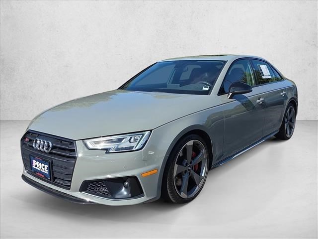 Quantum Gray 2019 Audi S4 Sedan All-Wheel Drive Automatic
