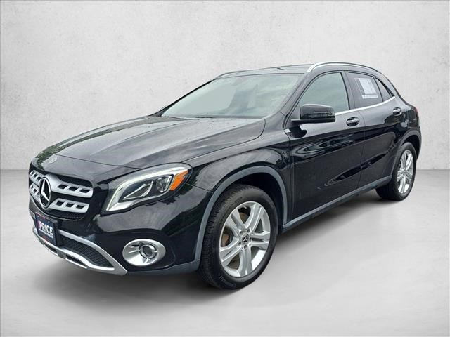 Night Black 2020 Mercedes-Benz GLA SUV / Crossover All-Wheel Drive Automatic