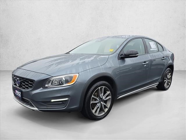 Blue 2018 Volvo S60 Cross Country T5 Platinum Sedan All-Wheel Drive Automatic