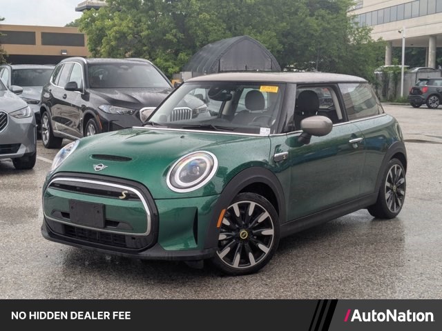 British Racing Green Iv Metallic 2024 MINI Cooper SE 2-Door Hatchback FWD Hatchback Front-Wheel Drive Automatic