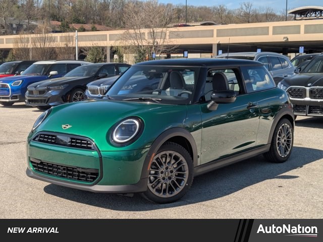 British Racing Green Iv Metallic 2026 MINI Cooper C 2-Door Hatchback FWD Hatchback Front-Wheel Drive Automatic