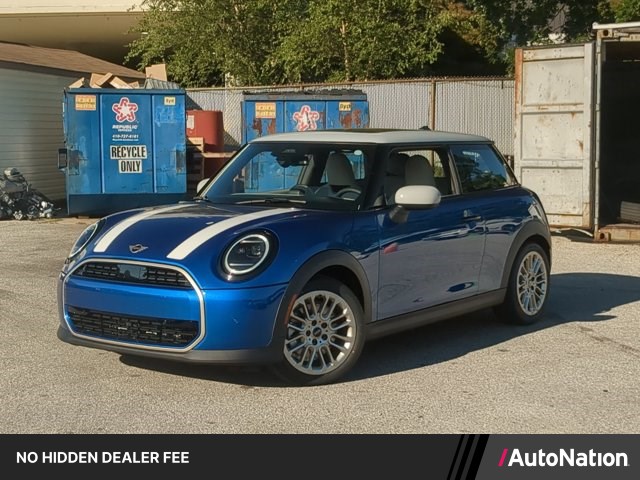 Icy Sunshine Blue Metallic 2027 MINI Cooper Hatchback Front-Wheel Drive Automatic