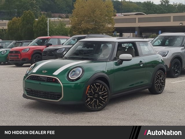 British Racing Green Iv Metallic 2027 MINI Cooper Hatchback Front-Wheel Drive 7-Speed Automatic