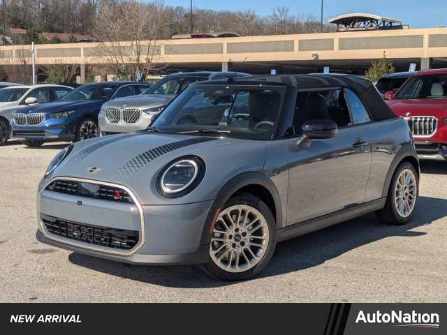 2026 MINI Cooper S Convertible FWD