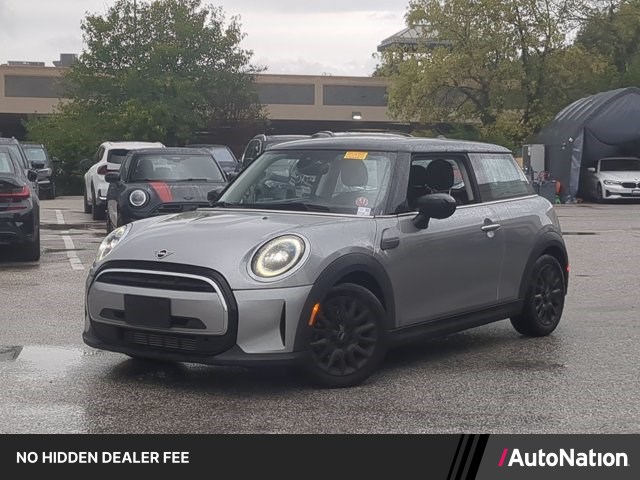 Melting Silver Iii Metallic 2023 MINI Cooper Hatchback Front-Wheel Drive 7-Speed Automatic