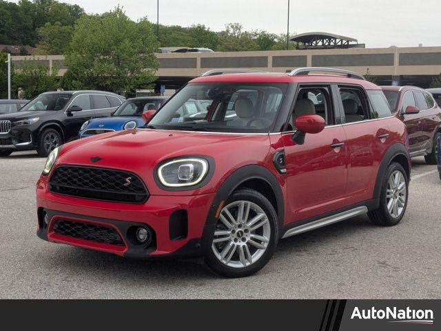Chili Red 2023 MINI Countryman Cooper S FWD SUV / Crossover Front-Wheel Drive Automatic